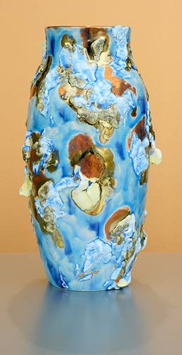 [Iridescent Pottery by Paul J. Katrich (1222)]