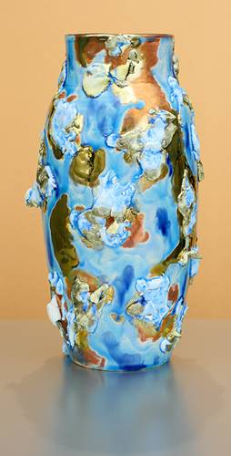 [Iridescent Pottery by Paul J. Katrich (1222)]