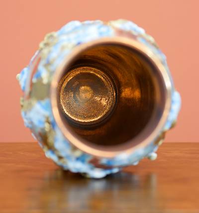 [Iridescent Pottery by Paul J. Katrich (1222)]
