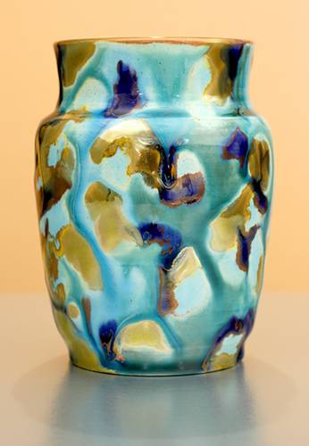 [Iridescent Pottery by Paul J. Katrich (1223)]