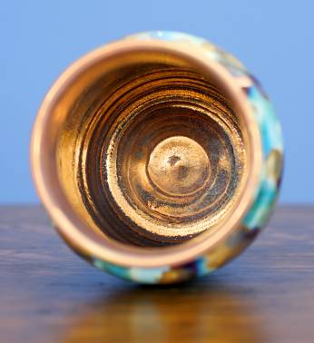 [Iridescent Pottery by Paul J. Katrich (1223)]