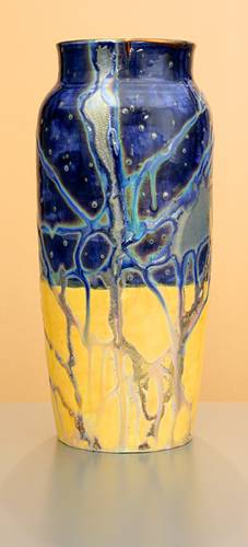 [Iridescent Pottery by Paul J. Katrich (1224)]