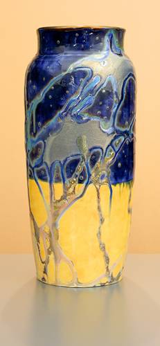 [Iridescent Pottery by Paul J. Katrich (1224)]