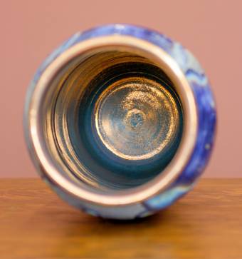 [Iridescent Pottery by Paul J. Katrich (1224)]