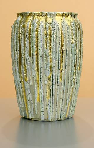 [Iridescent Pottery by Paul J. Katrich (1225)]