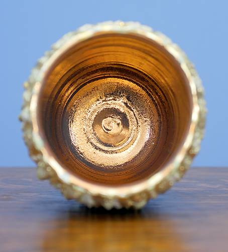 [Iridescent Pottery by Paul J. Katrich (1225)]