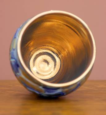 [Iridescent Pottery by Paul J. Katrich (1226)]