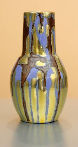 [Iridescent Pottery by Paul J. Katrich (1227)]