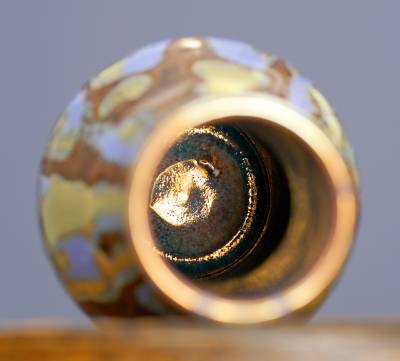 [Iridescent Pottery by Paul J. Katrich (1227)]