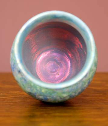 [Iridescent Pottery by Paul J. Katrich (1228)]