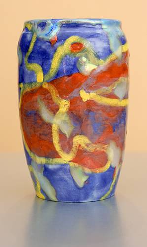 [Iridescent Pottery by Paul J. Katrich (1229)]