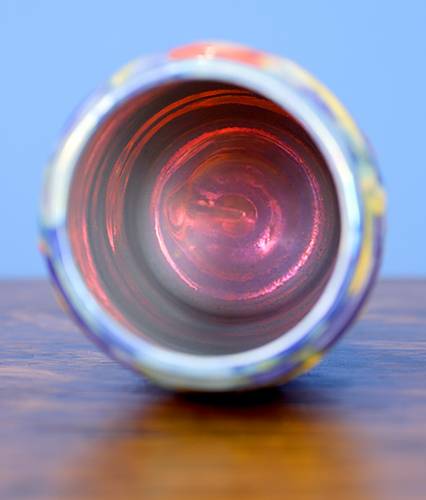 [Iridescent Pottery by Paul J. Katrich (1229)]