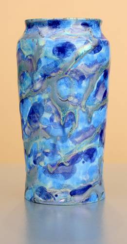 [Iridescent Pottery by Paul J. Katrich (1230)]