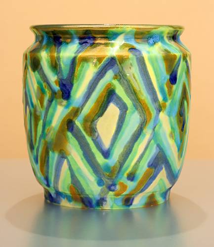 [Iridescent Pottery by Paul J. Katrich (1231)]