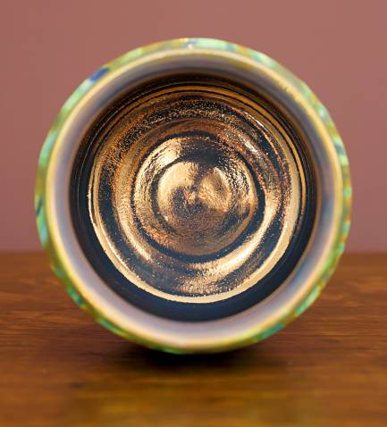 [Iridescent Pottery by Paul J. Katrich (1231)]