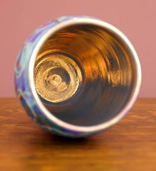[Iridescent Pottery by Paul J. Katrich (1232)]