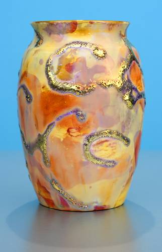 [Iridescent Pottery by Paul J. Katrich (1233)]
