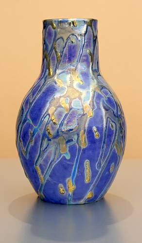 [Iridescent Pottery by Paul J. Katrich (1234)]