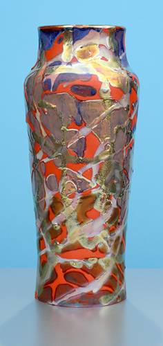 [Iridescent Pottery by Paul J. Katrich (1235)]