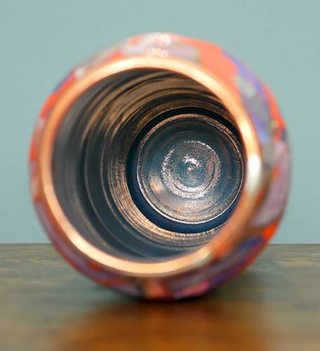 [Iridescent Pottery by Paul J. Katrich (1235)]