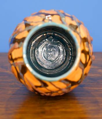 [Iridescent Pottery by Paul J. Katrich (1236)]
