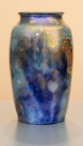[Iridescent Pottery by Paul J. Katrich (1237)]