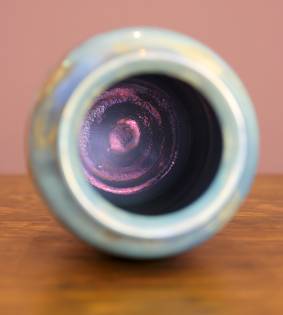 [Iridescent Pottery by Paul J. Katrich (1237)]
