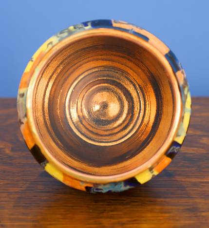 [Iridescent Pottery by Paul J. Katrich (1238)]