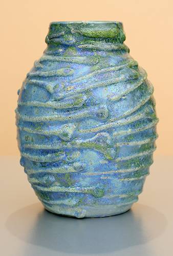 [Iridescent Pottery by Paul J. Katrich (1241)]
