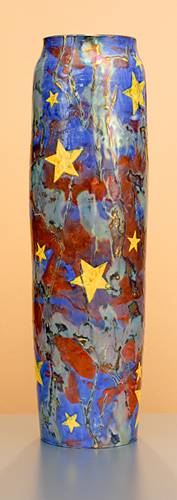 [Iridescent Pottery by Paul J. Katrich (1242)]