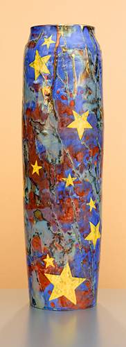 [Iridescent Pottery by Paul J. Katrich (1242)]