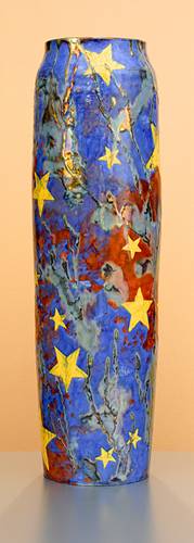 [Iridescent Pottery by Paul J. Katrich (1242)]