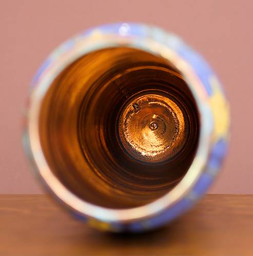 [Iridescent Pottery by Paul J. Katrich (1242)]