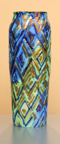 [Iridescent Pottery by Paul J. Katrich (1243)]
