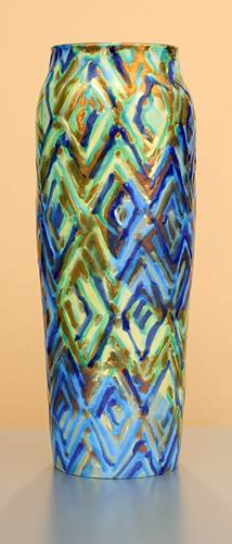 [Iridescent Pottery by Paul J. Katrich (1243)]