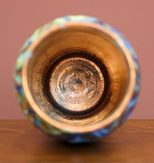 [Iridescent Pottery by Paul J. Katrich (1243)]