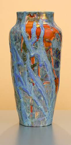 [Iridescent Pottery by Paul J. Katrich (1244)]