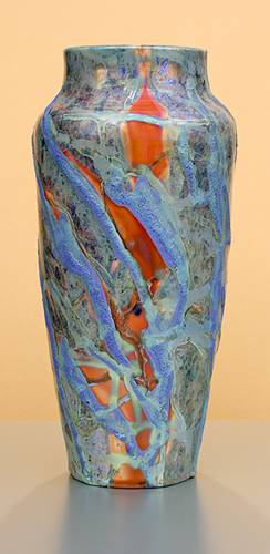 [Iridescent Pottery by Paul J. Katrich (1244)]