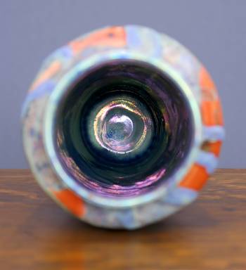 [Iridescent Pottery by Paul J. Katrich (1244)]