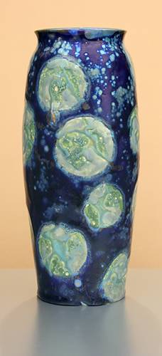 [Iridescent Pottery by Paul J. Katrich (1245)]