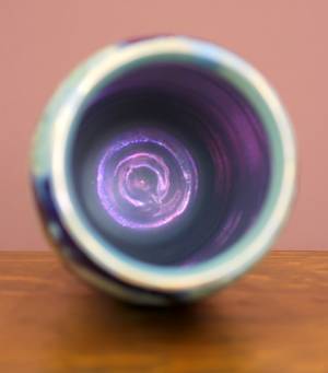 [Iridescent Pottery by Paul J. Katrich (1245)]