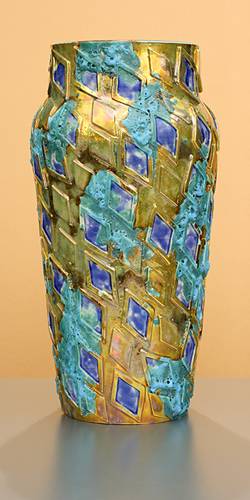 [Iridescent Pottery by Paul J. Katrich (1246)]