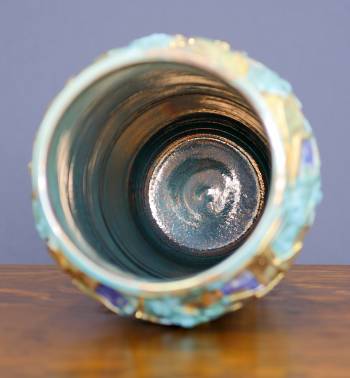 [Iridescent Pottery by Paul J. Katrich (1246)]