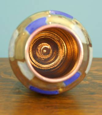 [Iridescent Pottery by Paul J. Katrich (1247)]