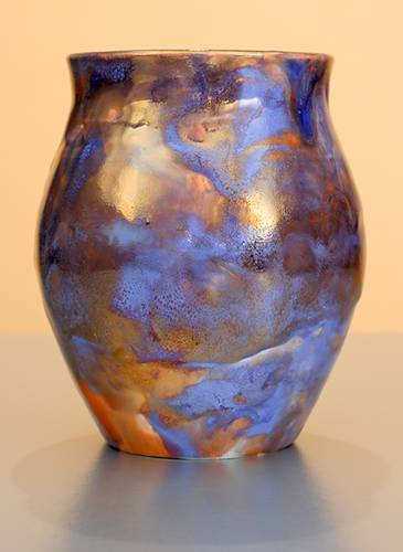 [Iridescent Pottery by Paul J. Katrich (1248)]