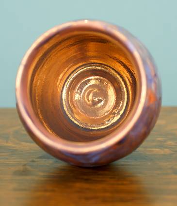 [Iridescent Pottery by Paul J. Katrich (1248)]