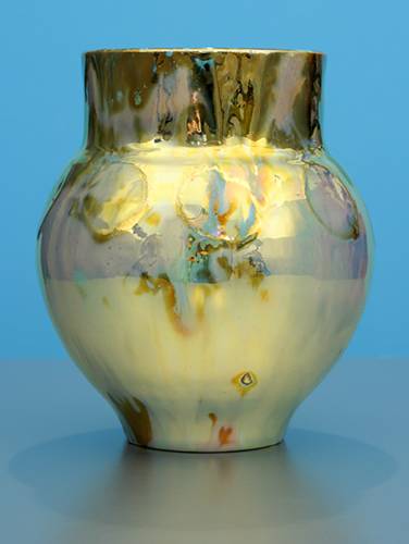 [Iridescent Pottery by Paul J. Katrich (1249)]
