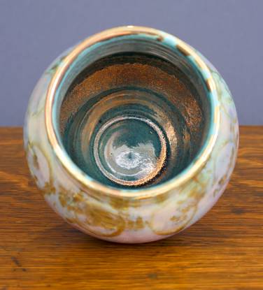 [Iridescent Pottery by Paul J. Katrich (1249)]