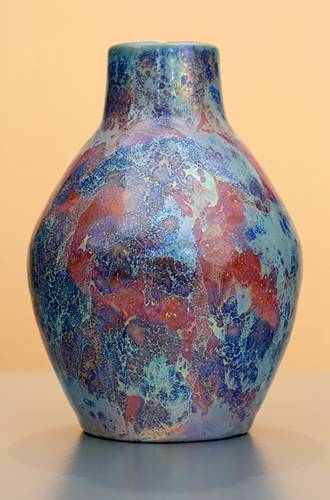 [Iridescent Pottery by Paul J. Katrich (1251)]