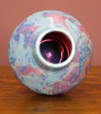 [Iridescent Pottery by Paul J. Katrich (1251)]
